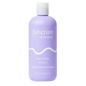 Nib FUNCTION OF BEAUTY Wavy Hair Shampoo, 11 oz